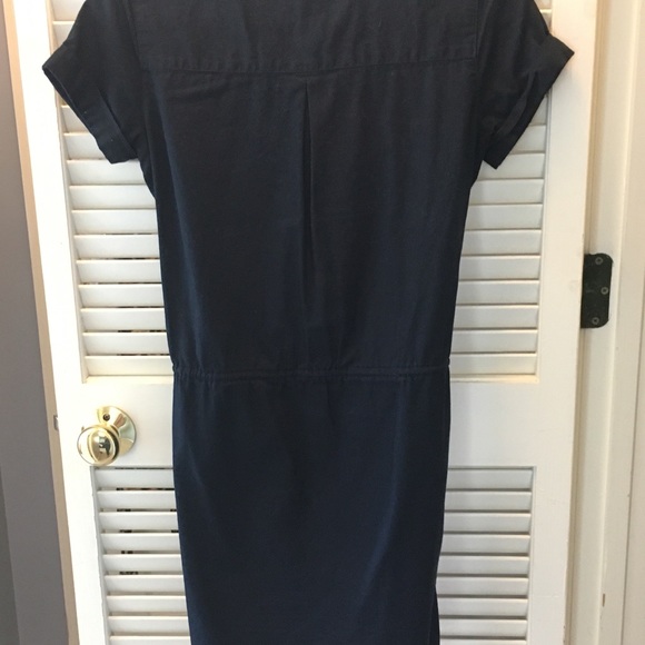 True navy BR tie dress - Picture 4 of 5